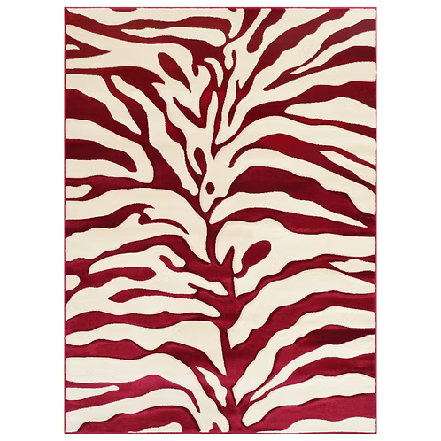 Sculpture 245 Red Round 8x8