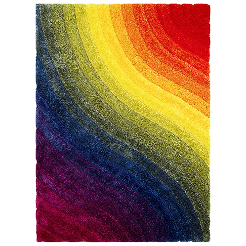 3D Shaggy 807 8x11 rainbow