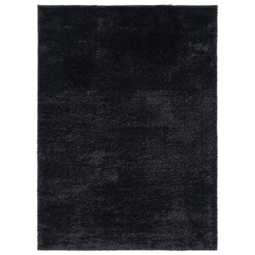 Comfy Shag 227 Black 5x7