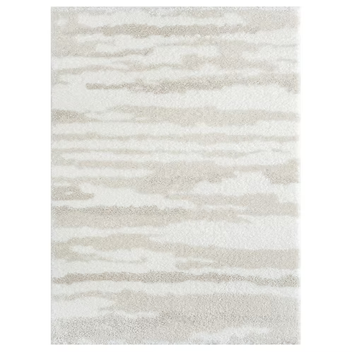 Comfy Shag 224 Ivory 5x7