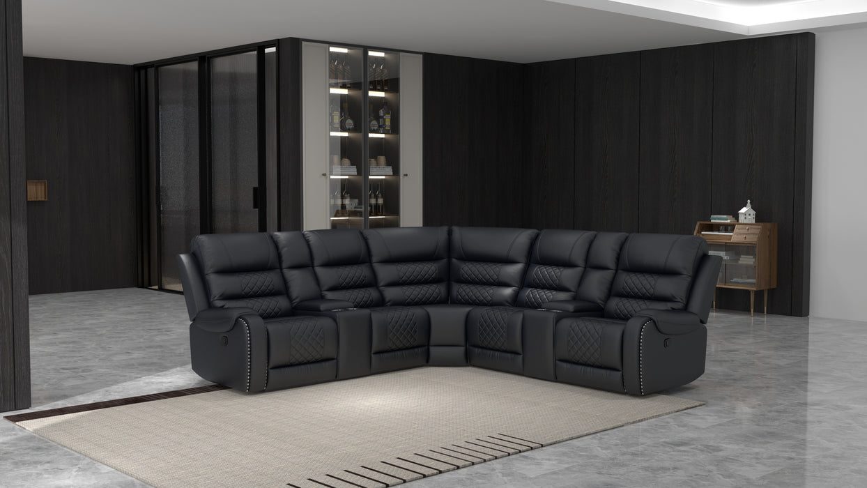 Starwood Black sectional