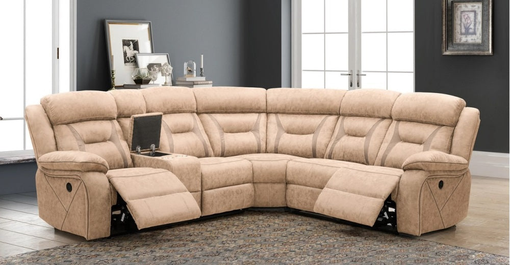 LIBERTY 4 PC SECTIONAL TAN