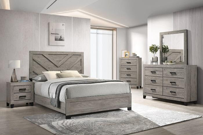 OAKDALE MIRRORED DRESSER