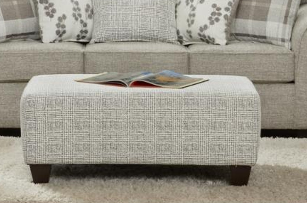 #9005 Ottoman Aspen Linen