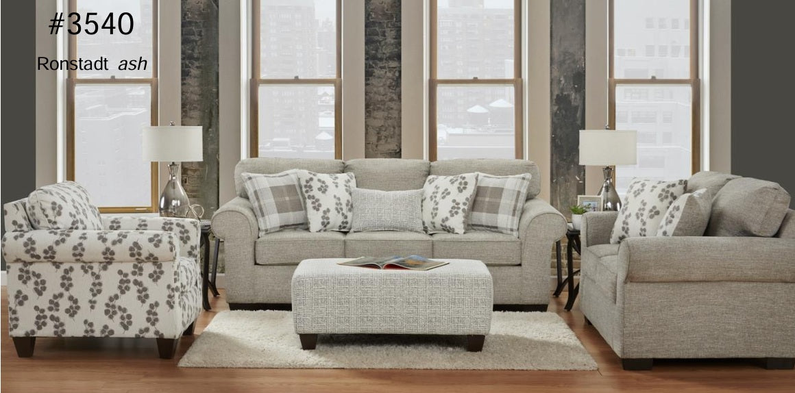 #3540 Ronstadt ash Loveseat