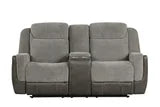 LISA - Gray 3pc Reclining Set