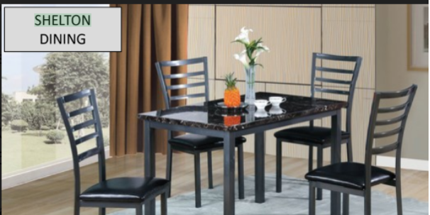 SHELTON DINING SET