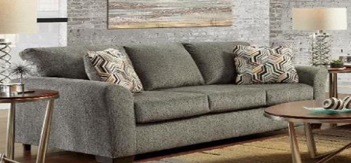 3330 Allure grey Sleeper sofa