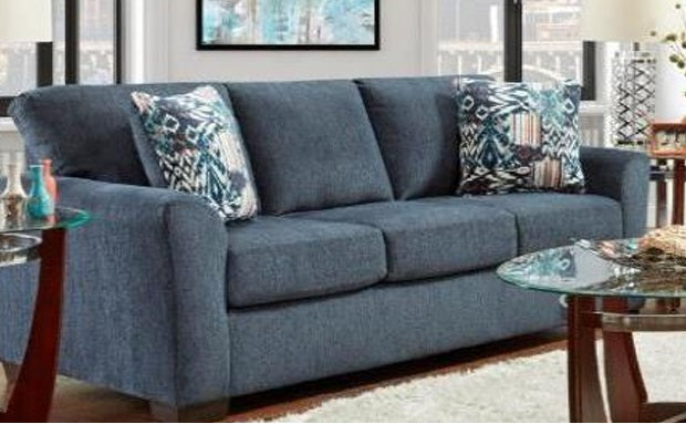 3330 Allure Navy Sleeper sofa
