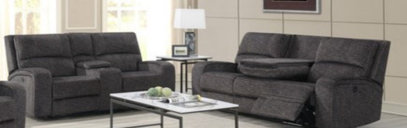 SOLARIS SOFA POWER GREY FABRIC