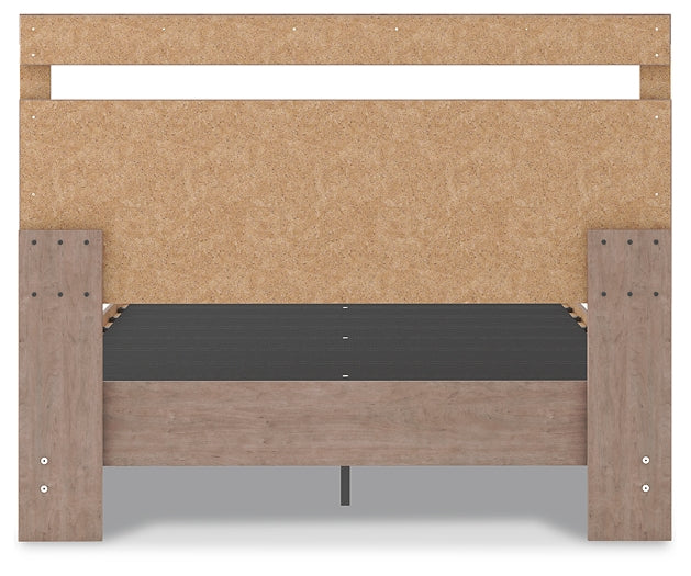 Flannia Queen Panel Platform Bed