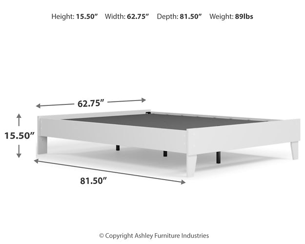 Piperton  Platform Bed