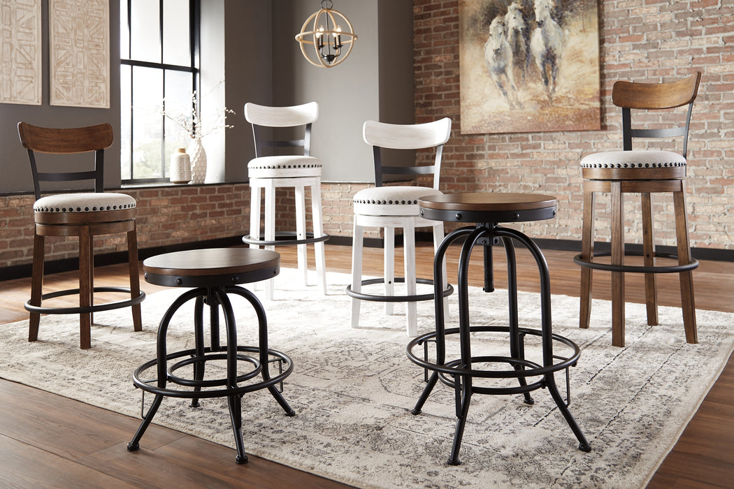 Valebeck Swivel Barstool