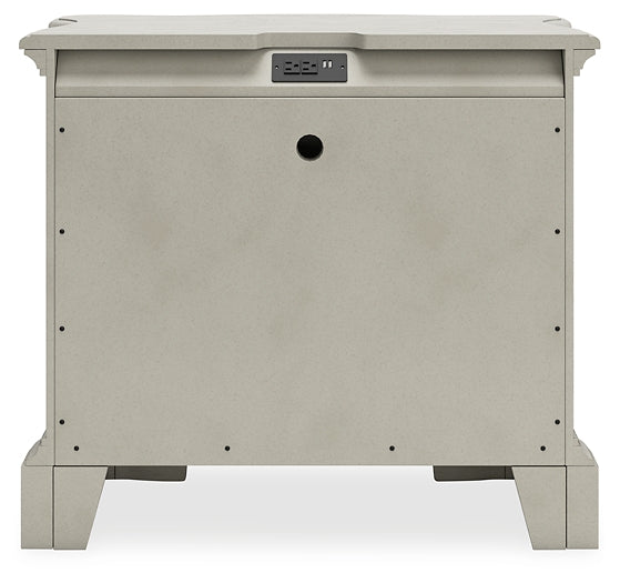 Arlendyne Three Drawer Night Stand