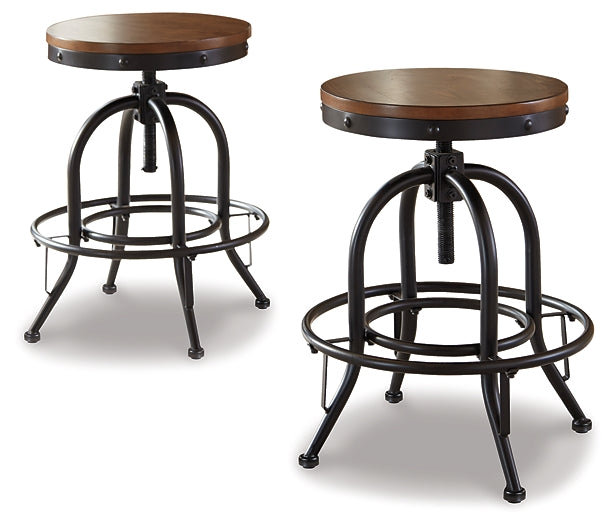 Valebeck Swivel Barstool
