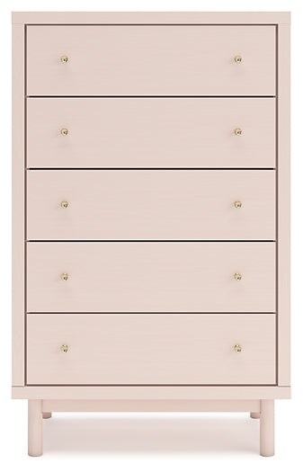 Wistenpine Full Upholstered Panel Headboard with Mirrored Dresser, Chest and Nightstand