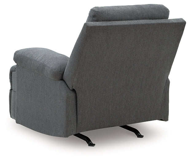 Side-Swipe Rocker Recliner
