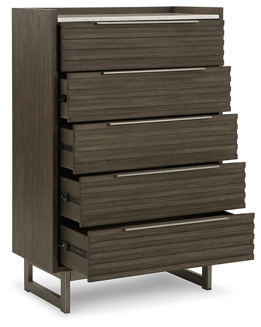 Arkenton Five Drawer Chest
