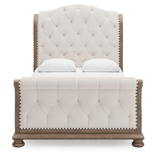 Ardenfield  Upholstered Sleigh Bed