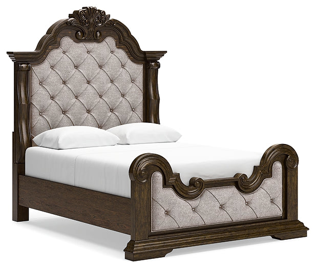 Maylee  Upholstered Bed