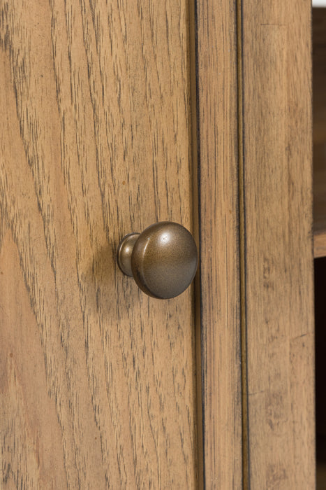 Sharlance 81" TV Stand with Electric Fireplace