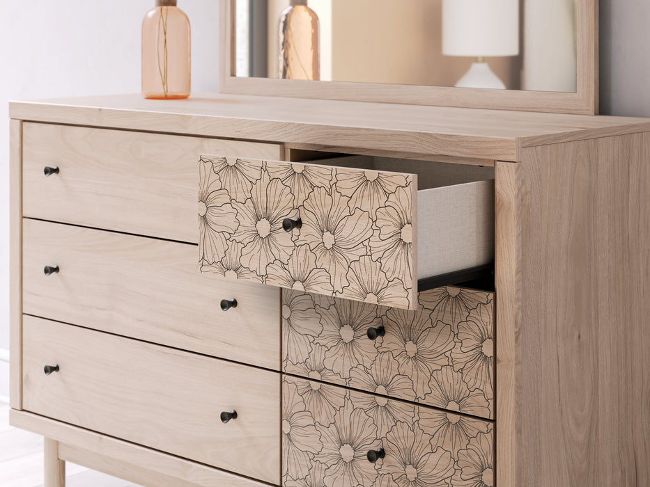 Arloster Dresser and Mirror