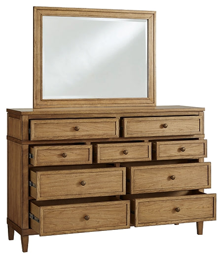 Sharlance Dresser and Mirror