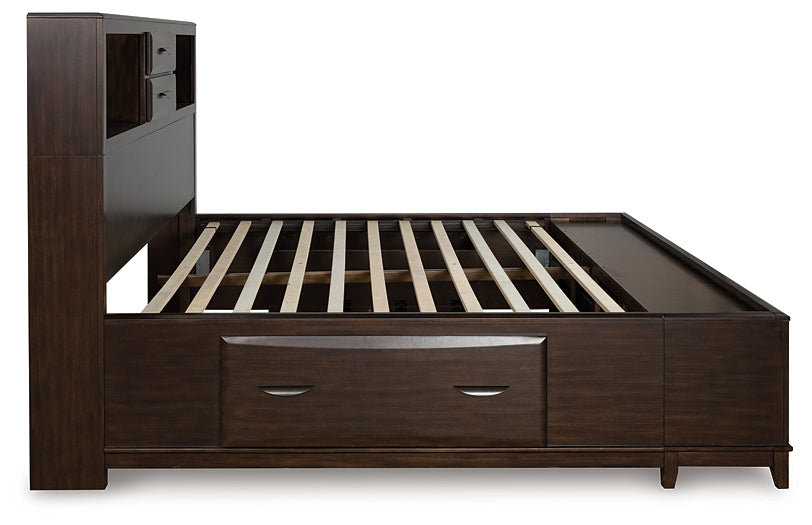 Vanmore  Storage Bed