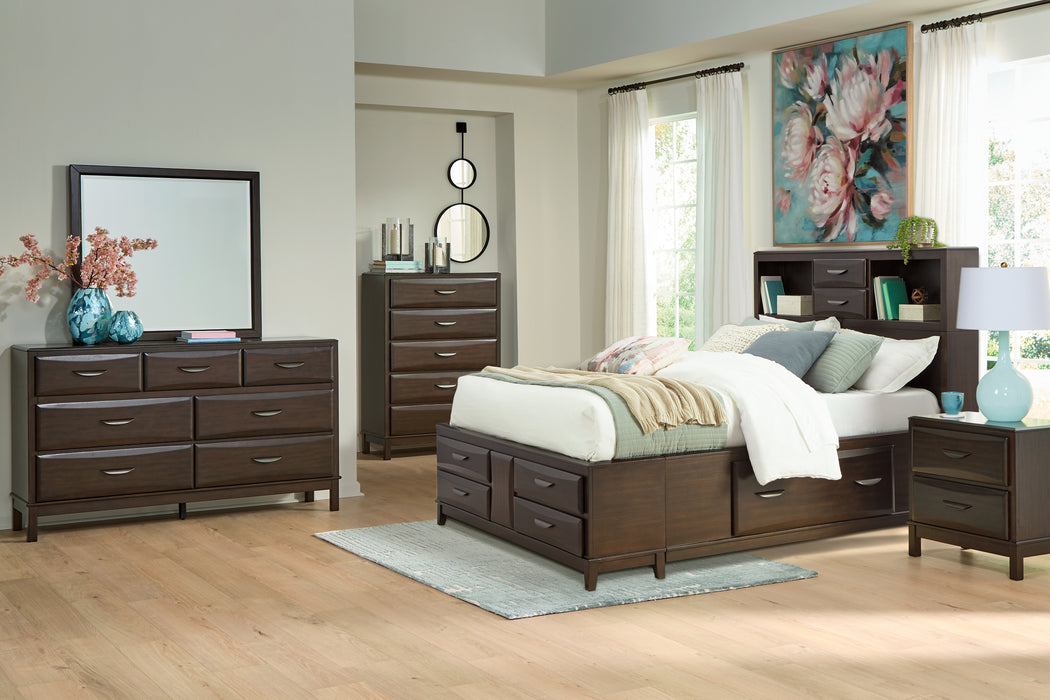 Vanmore  Storage Bed