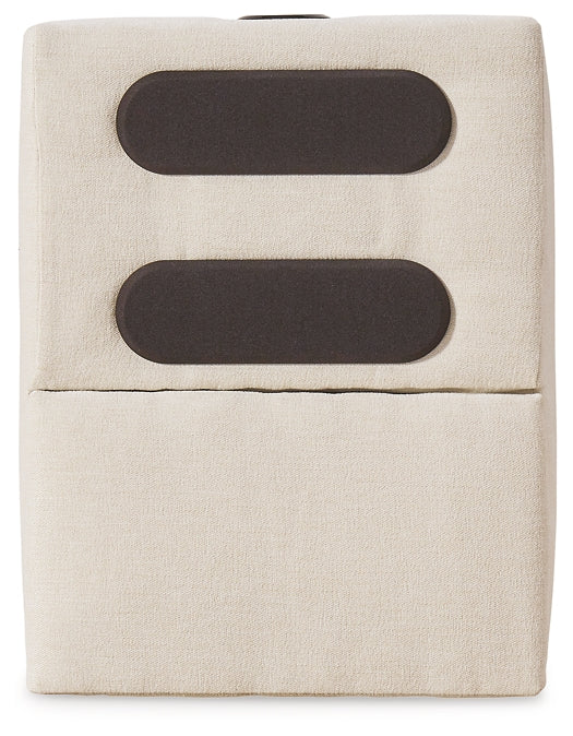 Modmax 5 Piece Sectional with Audio Console