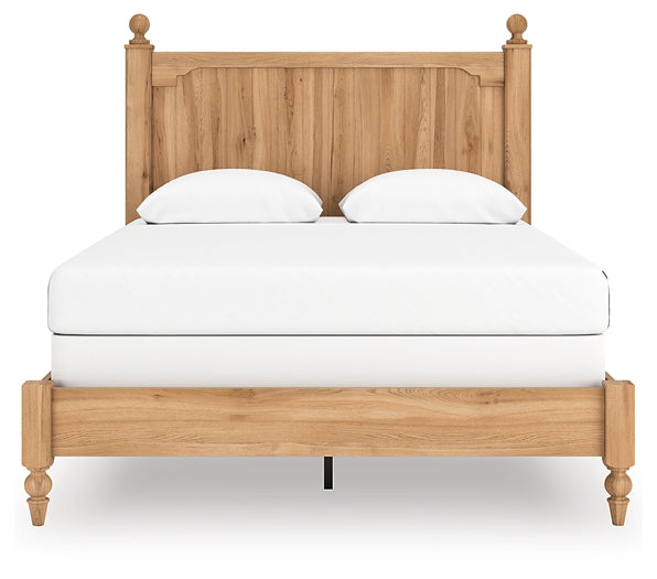 Aleaport  Panel Bed