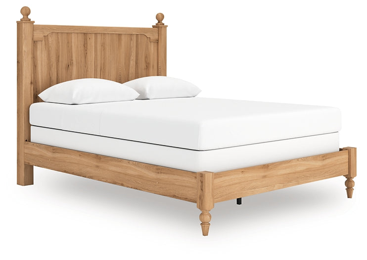 Aleaport  Panel Bed