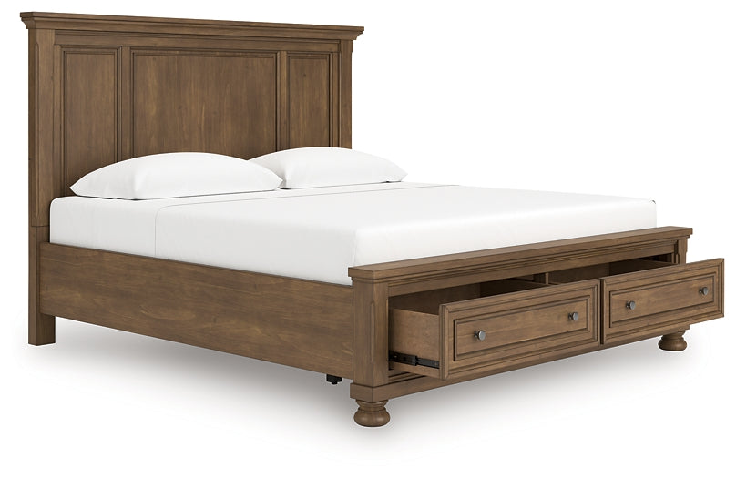 Feddinger King Panel Storage Bed