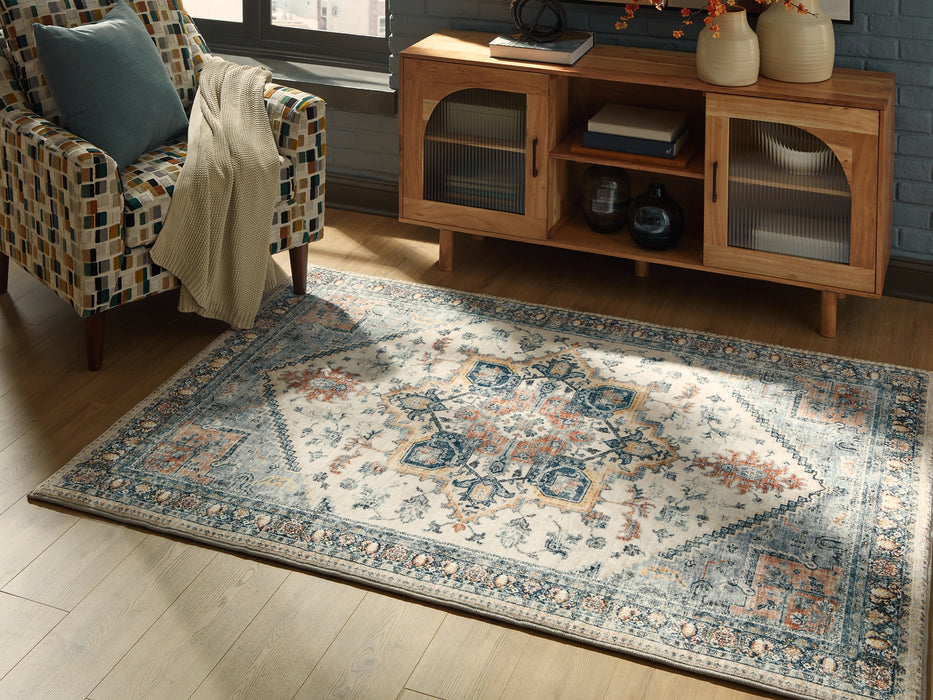Wallney Memory Foam Medium Rug