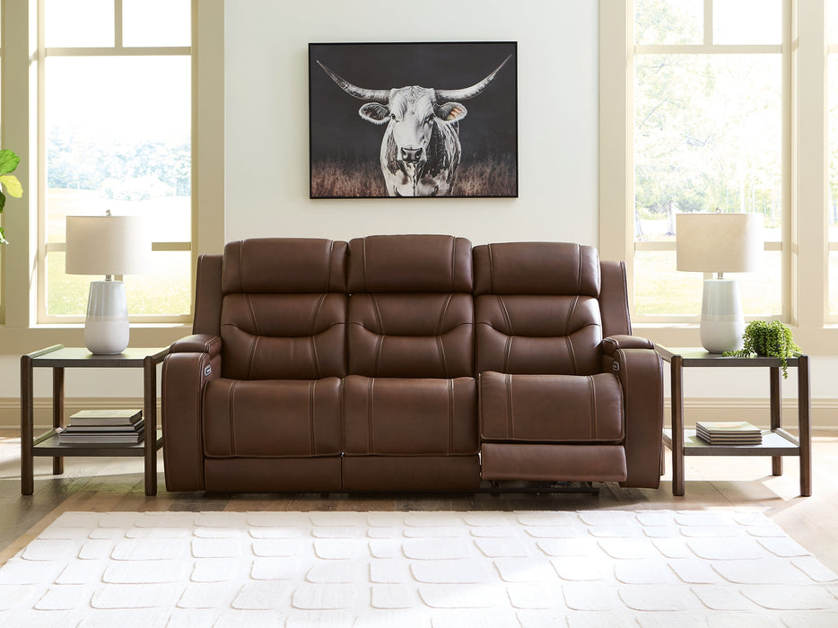 Knightington PWR REC Sofa w/Audio Seating
