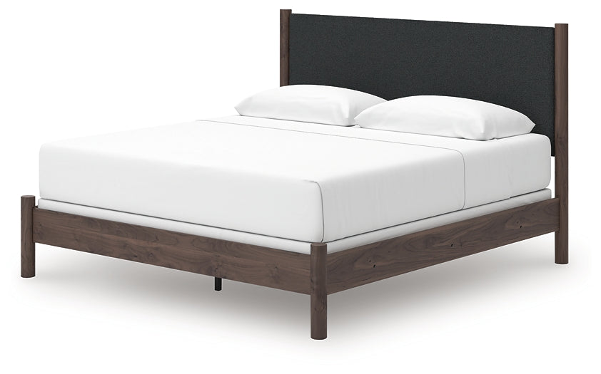 Pamytta  Upholstered Panel Bed