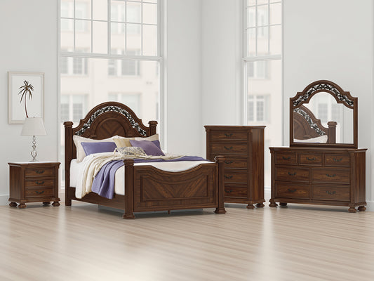 Lavinton  Poster Bed
