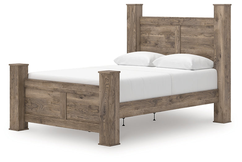 Rusticott Queen Poster Bed