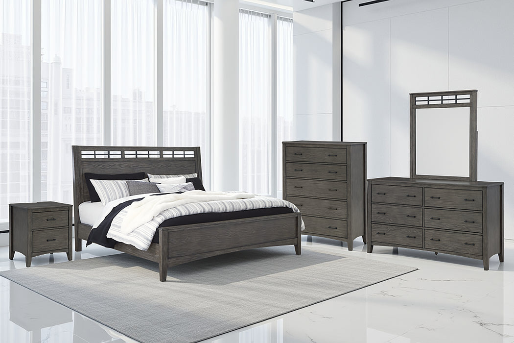 Montillan  Panel Bed