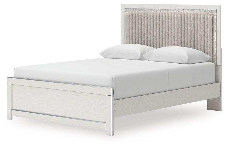 Zuraleus Queen Upholstered Panel Bed