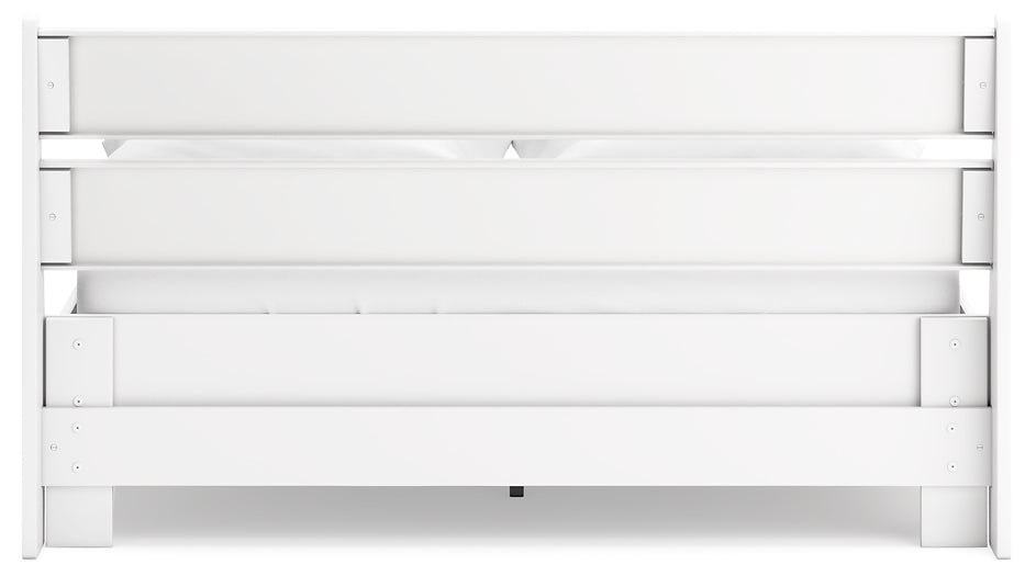 Socalle  Panel Platform Bed