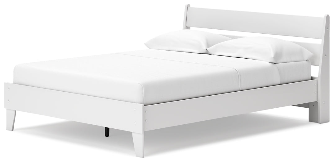 Socalle  Panel Platform Bed