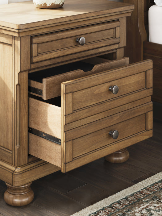 Feddinger Two Drawer Night Stand