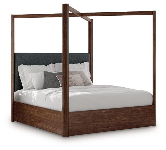 Dilenno King Canopy Bed