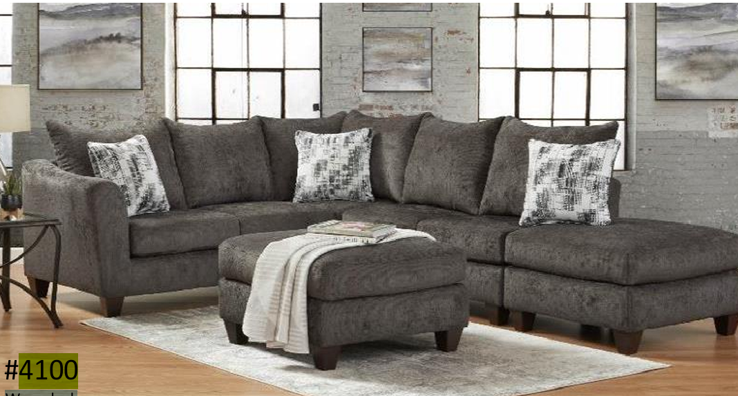 4100 Wow dusk sectional