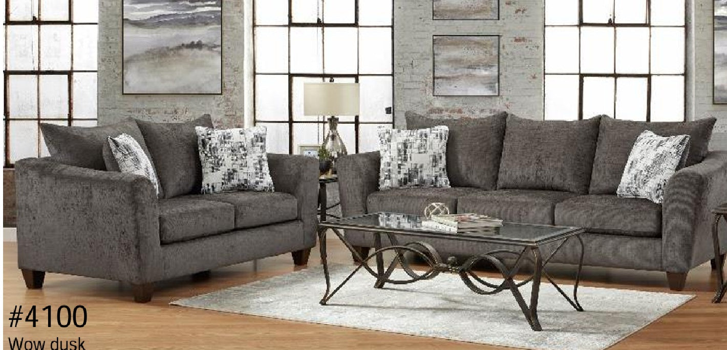 4100 Wow dusk Sofa