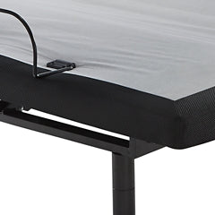 10 Inch Chime Memory Foam Mattress with Adjustable Base Huntsville Furniture Outlet