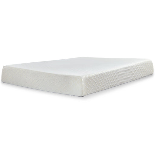 10 Inch Chime Memory Foam Mattress with Foundation Huntsville Furniture Outlet