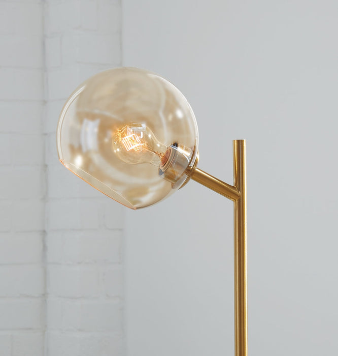Abanson Metal Desk Lamp (1/CN) Huntsville Furniture Outlet