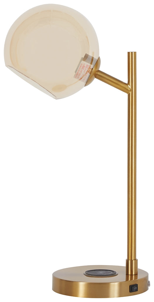 Abanson Metal Desk Lamp (1/CN) Huntsville Furniture Outlet